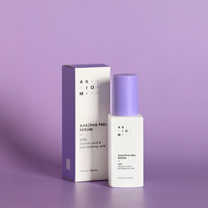 Axiom AHA\PHA peel serum